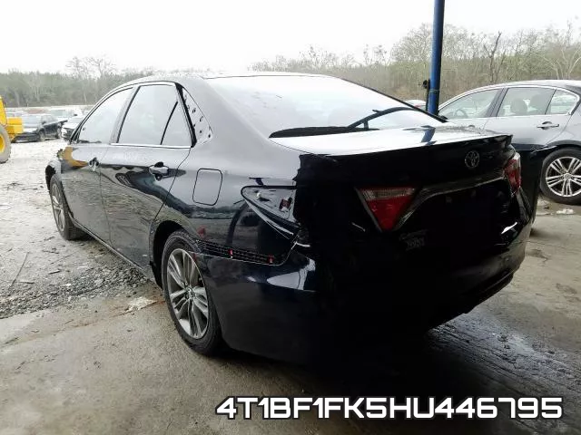4T1BF1FK5HU446795 фото 4