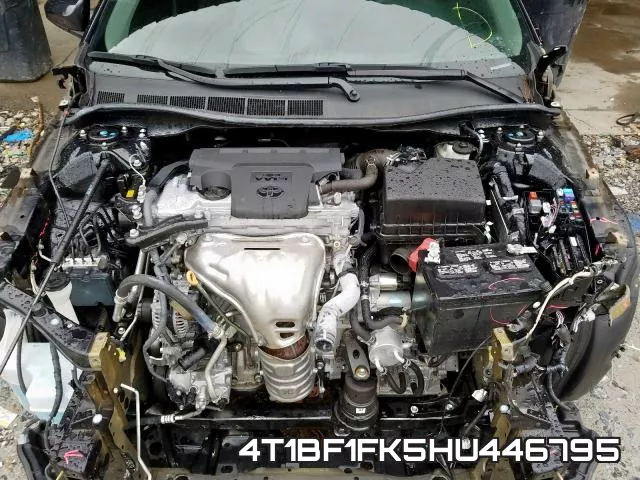 4T1BF1FK5HU446795 фото 8