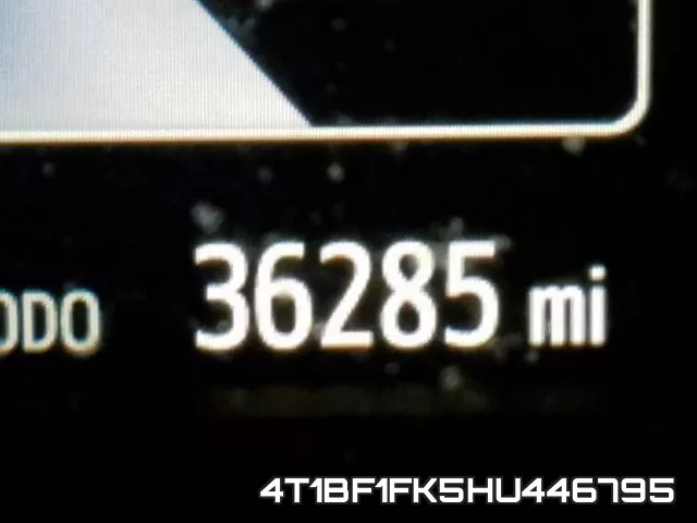 4T1BF1FK5HU446795 фото 9