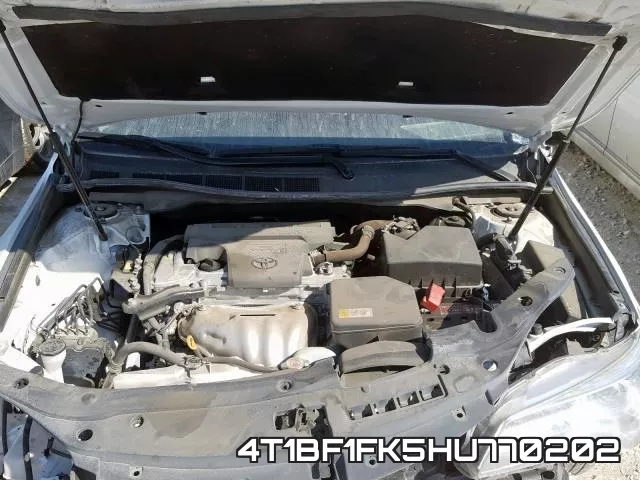 4T1BF1FK5HU770202 фото 7