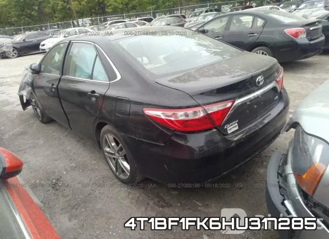 4T1BF1FK6HU317285 фото 4