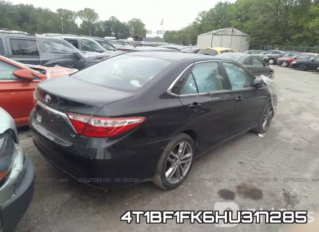 4T1BF1FK6HU317285 фото 5