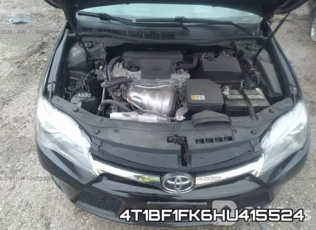4T1BF1FK6HU415524 фото 2