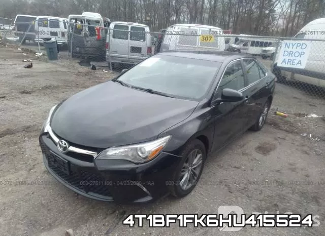 4T1BF1FK6HU415524 фото 3