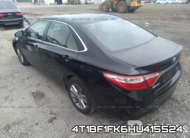 4T1BF1FK6HU415524 фото 4