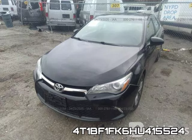 4T1BF1FK6HU415524 фото 7