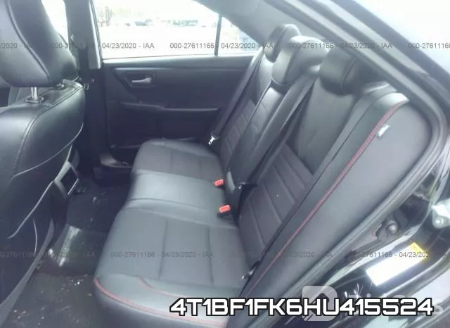 4T1BF1FK6HU415524 фото 9