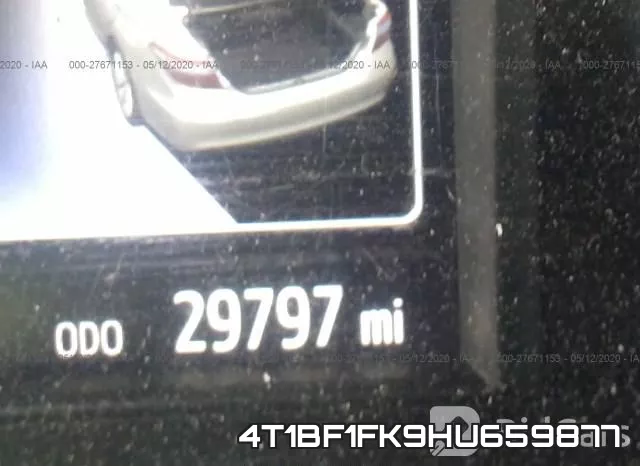 4T1BF1FK9HU659877 фото 8