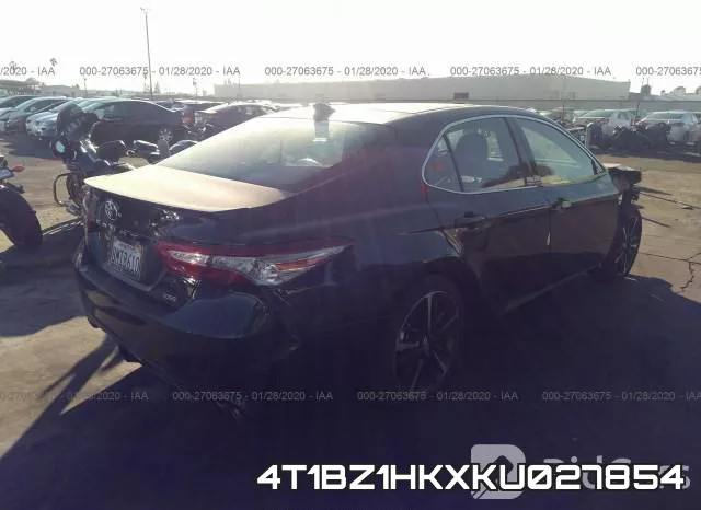 4T1BZ1HKXKU027854 фото 5