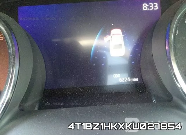 4T1BZ1HKXKU027854 фото 8