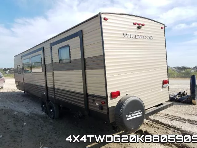 4X4TWDG20K8805909 фото 3