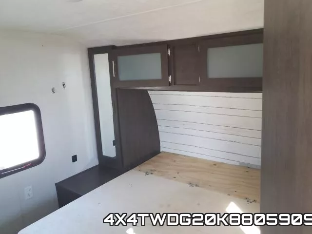 4X4TWDG20K8805909 фото 4