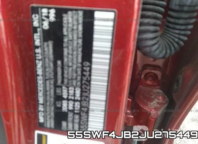 55SWF4JB2JU275449 фото 10