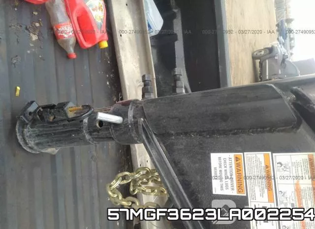 57MGF3623LA002254 фото 2