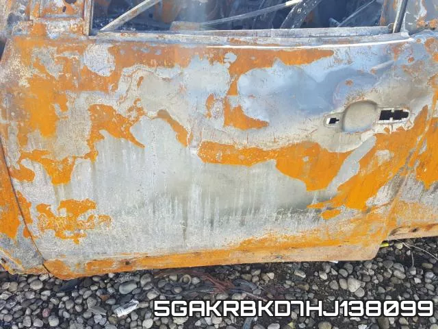 5GAKRBKD7HJ138099 фото 2