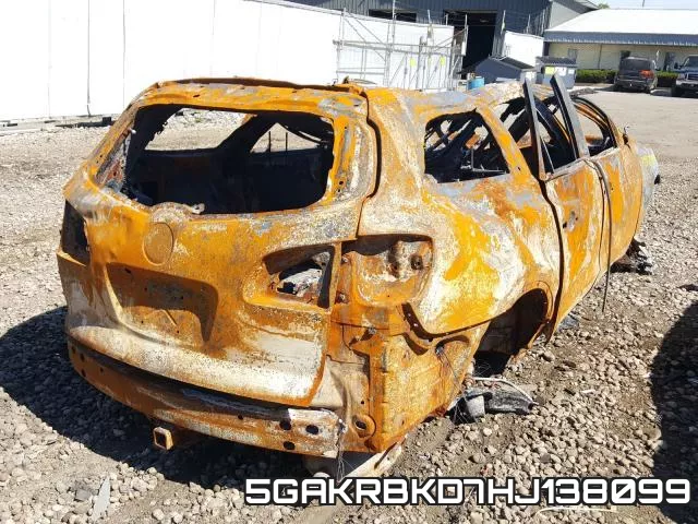 5GAKRBKD7HJ138099 фото 5