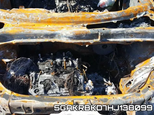 5GAKRBKD7HJ138099 фото 8
