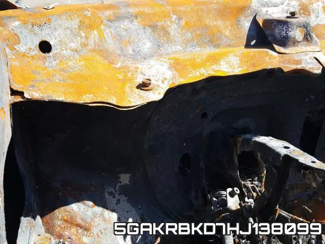 5GAKRBKD7HJ138099 фото 9