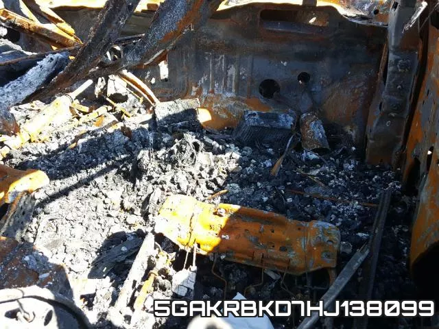 5GAKRBKD7HJ138099 фото 10