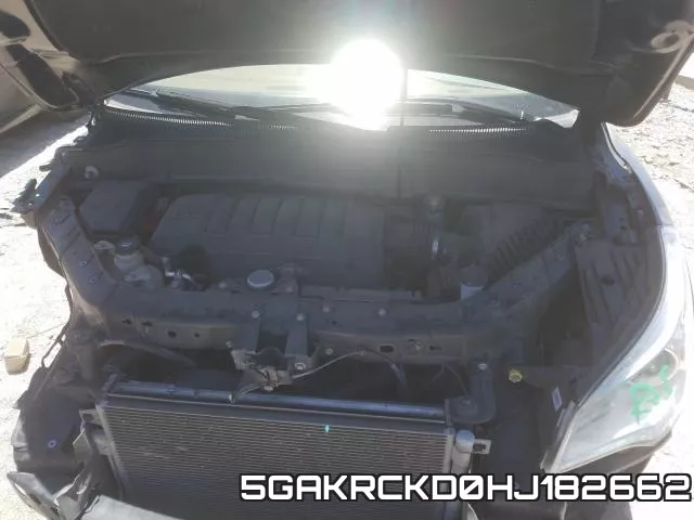 5GAKRCKD0HJ182662 фото 8
