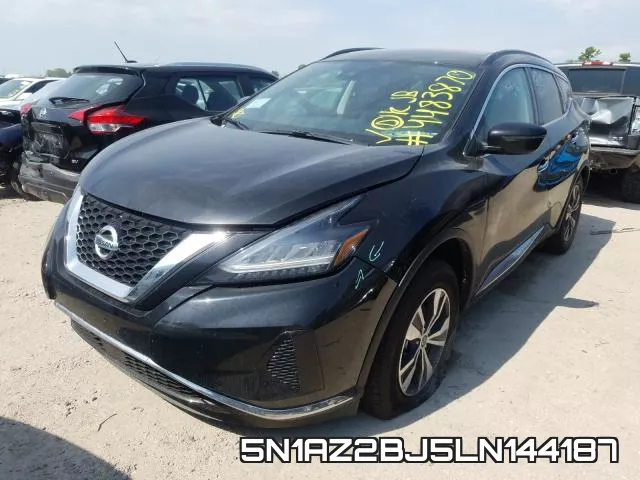5N1AZ2BJ5LN144187 фото 3