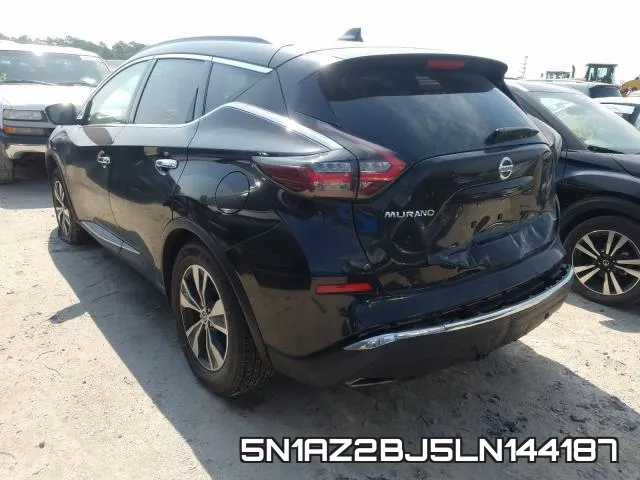 5N1AZ2BJ5LN144187 фото 4