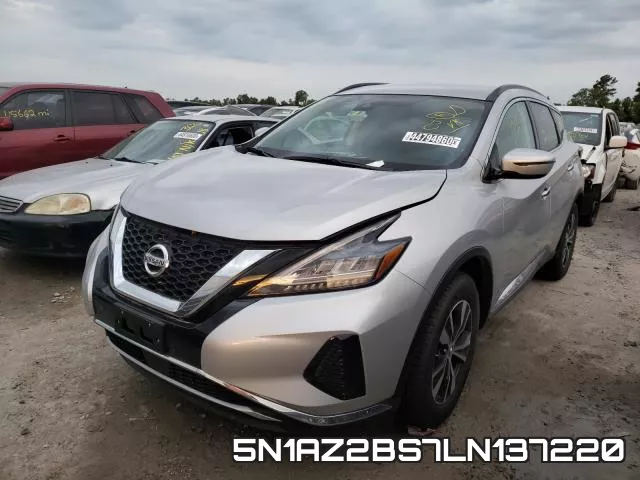 5N1AZ2BS7LN137220 фото 3