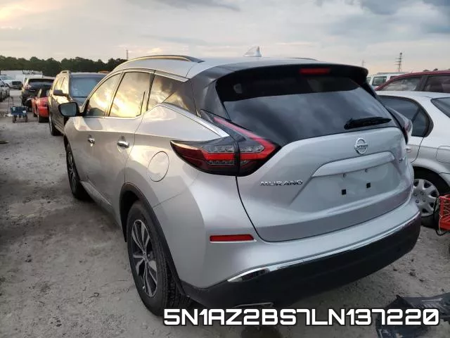 5N1AZ2BS7LN137220 фото 4