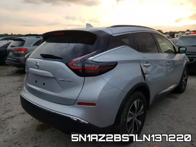 5N1AZ2BS7LN137220 фото 5