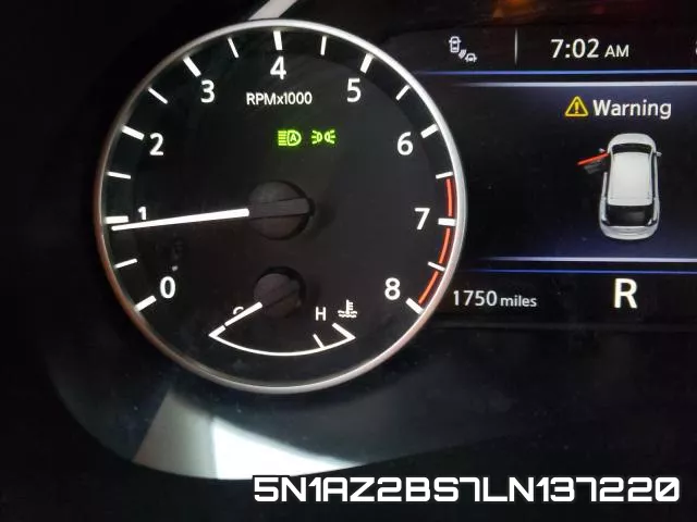 5N1AZ2BS7LN137220 фото 9
