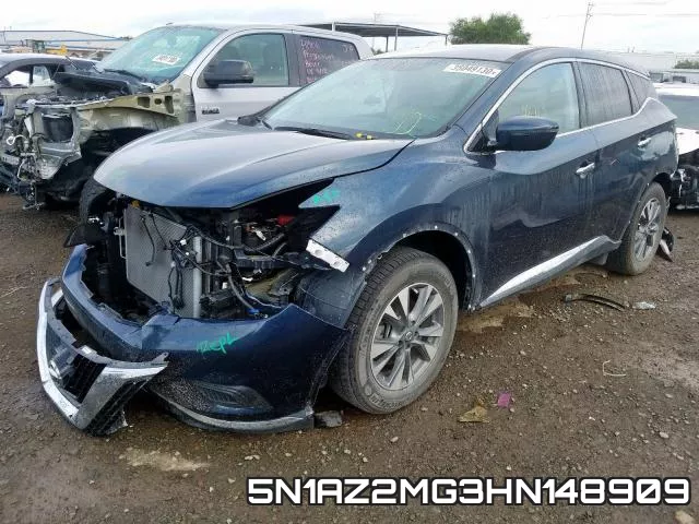 5N1AZ2MG3HN148909 фото 3