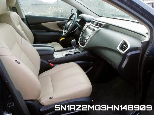 5N1AZ2MG3HN148909 фото 6