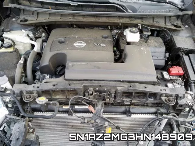 5N1AZ2MG3HN148909 фото 8