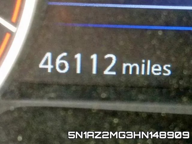 5N1AZ2MG3HN148909 фото 9
