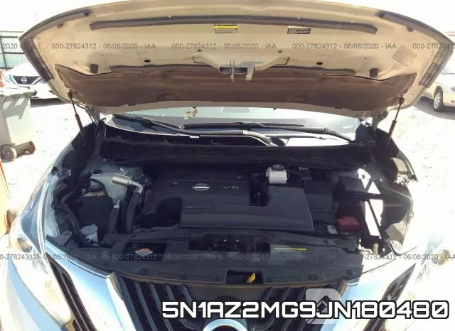 5N1AZ2MG9JN180480 фото 2
