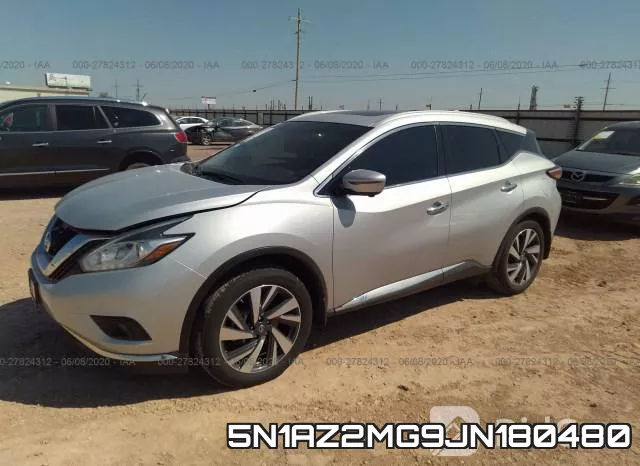 5N1AZ2MG9JN180480 фото 3