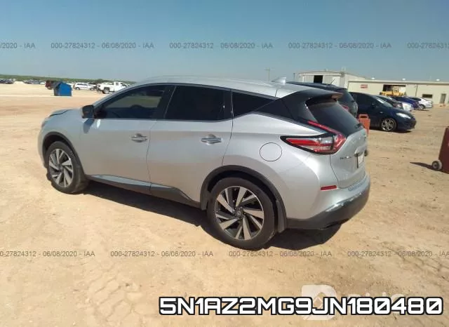 5N1AZ2MG9JN180480 фото 4