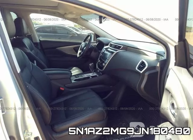 5N1AZ2MG9JN180480 фото 6