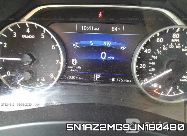 5N1AZ2MG9JN180480 фото 8