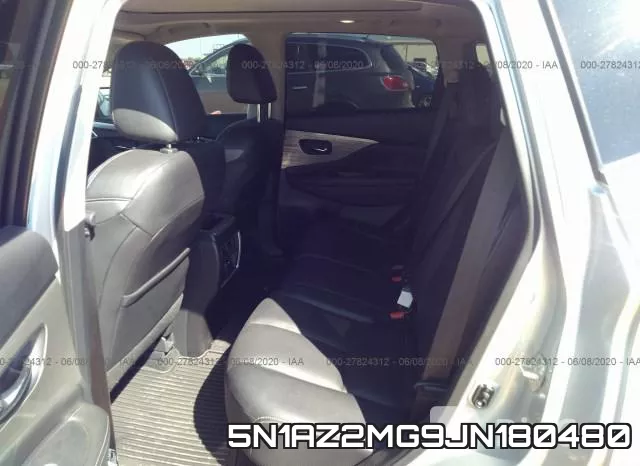 5N1AZ2MG9JN180480 фото 9