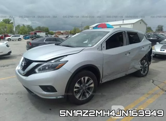 5N1AZ2MH4JN163949 фото 3