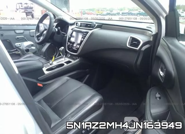 5N1AZ2MH4JN163949 фото 6