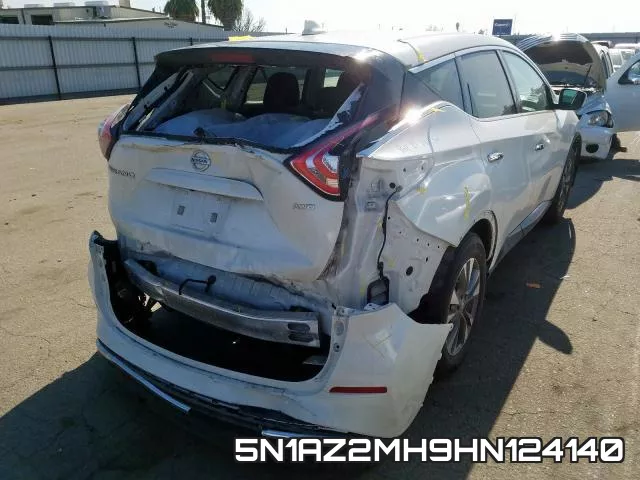 5N1AZ2MH9HN124140 фото 5