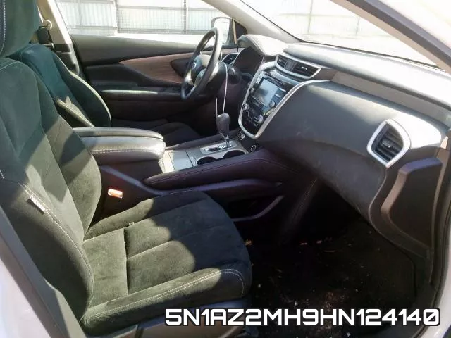 5N1AZ2MH9HN124140 фото 6