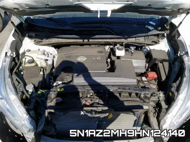 5N1AZ2MH9HN124140 фото 8