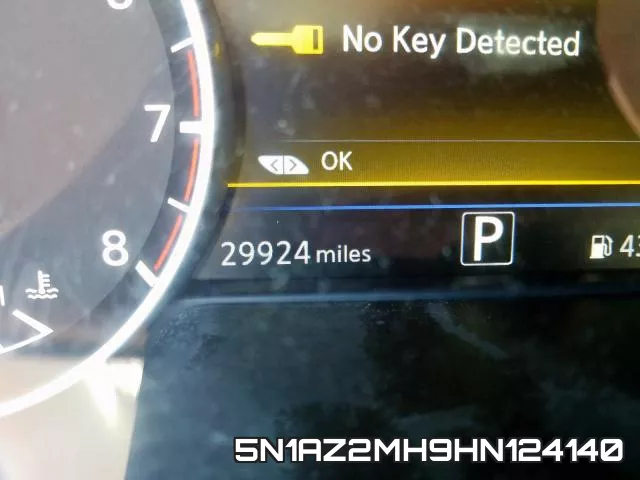 5N1AZ2MH9HN124140 фото 9