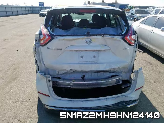 5N1AZ2MH9HN124140 фото 10