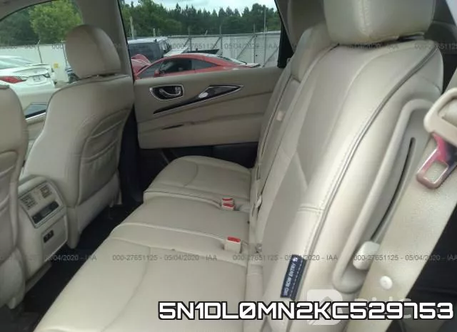 5N1DL0MN2KC529753 фото 9