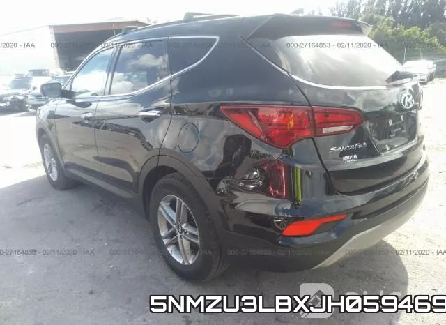 5NMZU3LBXJH059469 фото 4