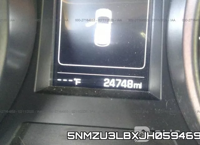 5NMZU3LBXJH059469 фото 8